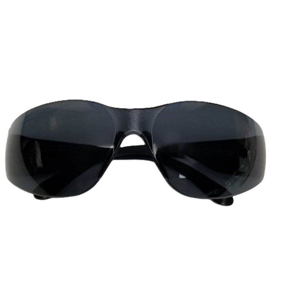 Bouton Zenon Z12 Safety Glasses Gray Lens Black LRS Logo New Rimless